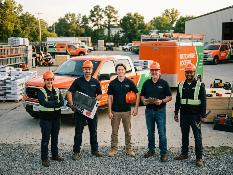 Natiowide Roofers - roof installation in Noble near me